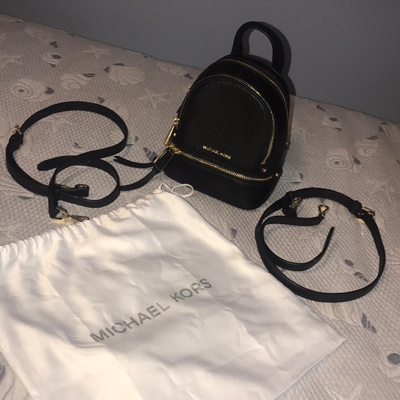 MICHAEL MICHAEL KORS
Rhea Leather Backpack main image 4